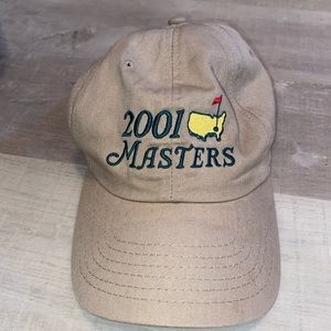 2001 Masters Hat